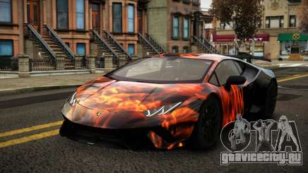 Lamborghini Huracan Nerael S1 для GTA 4