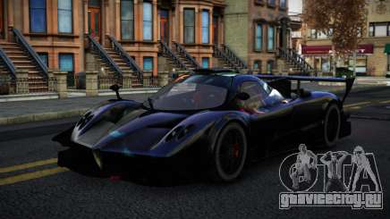 Pagani Zonda Haystin S4 для GTA 4