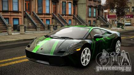 Lamborghini Gallardo Erfiaxa S2 для GTA 4
