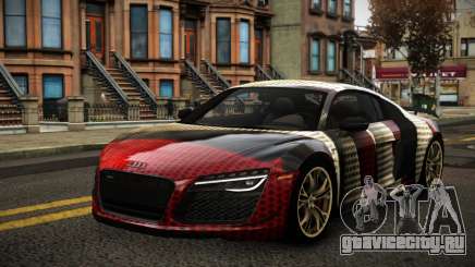 Audi R8 Negelly S2 для GTA 4