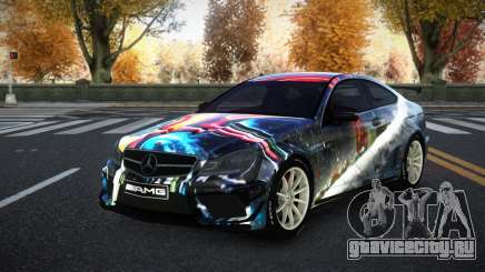 Mercedes-Benz C63 Bejukel S8 для GTA 4