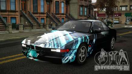 BMW E31 Stemuel S14 для GTA 4