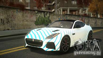 Jaguar F-Type Lymius S8 для GTA 4