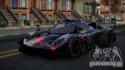 Pagani Zonda Haystin S11 для GTA 4