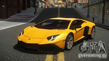Lamborghini Aventador Sebuw для GTA 4