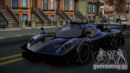 Pagani Zonda Haystin S14 для GTA 4