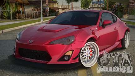 Toyota GT86 Tayus для GTA San Andreas
