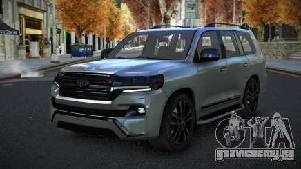 Toyota Land Cruiser Pepe для GTA 4