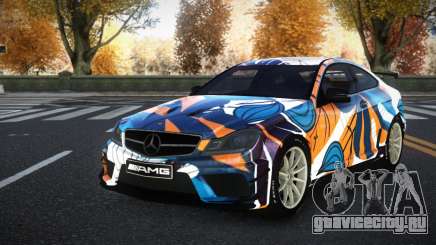 Mercedes-Benz C63 Bejukel S3 для GTA 4