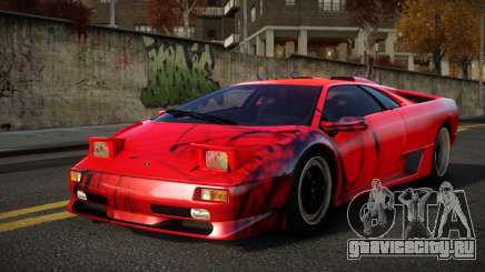 Lamborghini Diablo Thoniel S11 для GTA 4