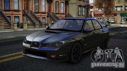 Subaru Impreza Lovayu для GTA 4
