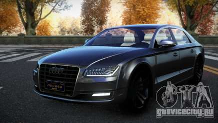 Audi A8L Wosyore для GTA 4