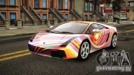 Lamborghini Gallardo Erfiaxa S12 для GTA 4