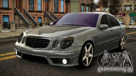 Mercedes-Benz E63 AMG Qurayedi для GTA 4