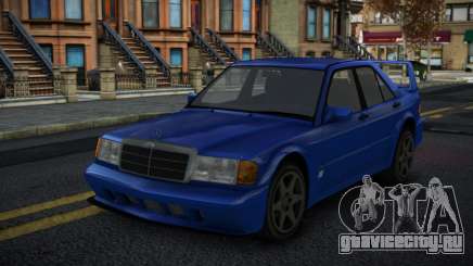 Mercedes-Benz 190E Caqeq для GTA 4