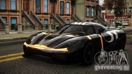 Koenigsegg Agera Caria S3 для GTA 4