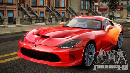 Dodge Viper Sarieron S11 для GTA 4
