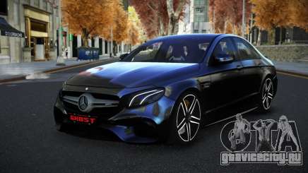 Mercedes-Benz E63 AMG Pagetine для GTA 4