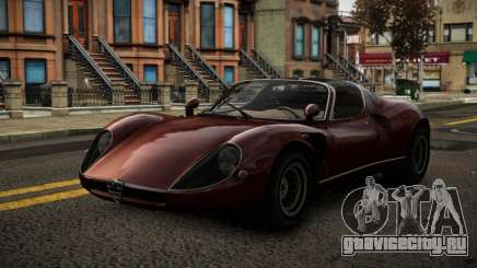 Alfa Romeo 33 Dive для GTA 4