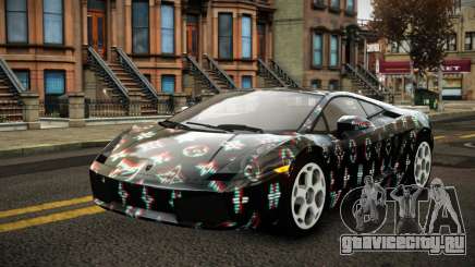Lamborghini Gallardo Erfiaxa S6 для GTA 4