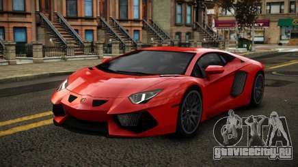 Lamborghini Aventador Gralor для GTA 4