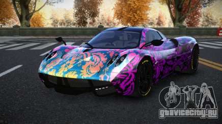 Pagani Huayra Nezael S10 для GTA 4