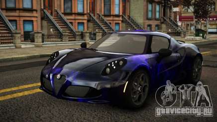 Alfa Romeo 4C Fiasa S6 для GTA 4