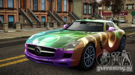 Mercedes-Benz SLS Lanlie S11 для GTA 4