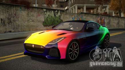 Jaguar F-Type Lymius S1 для GTA 4