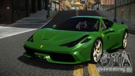 Ferrari 458 Xasat для GTA 4