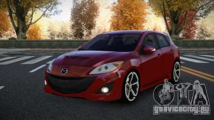 Mazda 3 Hojem для GTA 4