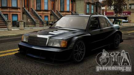 Mercedes-Benz 190E Mowqexeh для GTA 4