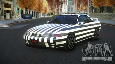 Nissan Skyline R32 Lanie S1 для GTA 4