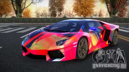 Lamborghini Aventador Anke S5 для GTA 4