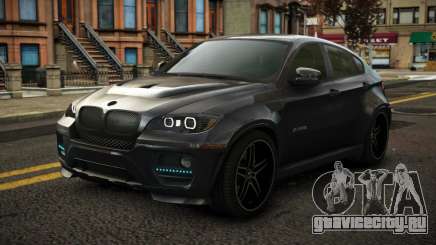 BMW X6 Gixonaca для GTA 4