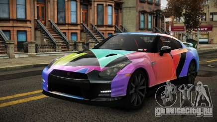 Nissan GT-R Tarjest S1 для GTA 4