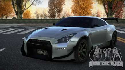 Nissan GT-R Piwitoc для GTA 4