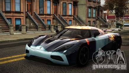 Koenigsegg Agera Caria S10 для GTA 4