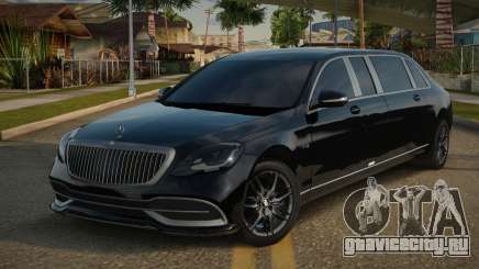 Mercedes-Benz S650 Maybach 19th для GTA San Andreas