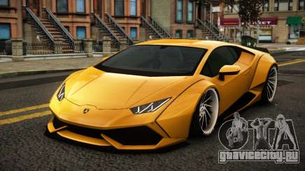 Lamborghini Huracan Zinig для GTA 4