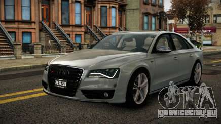 Audi S8 Umop для GTA 4