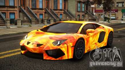 Lamborghini Aventador Gralor S5 для GTA 4