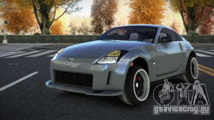 Nissan 350Z Gatquxetu для GTA 4