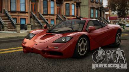 McLaren F1 Xetco для GTA 4