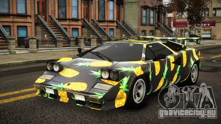 Lamborghini Countach Brier S3 для GTA 4