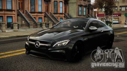 Mercedes-Benz C63 AMG Egok для GTA 4
