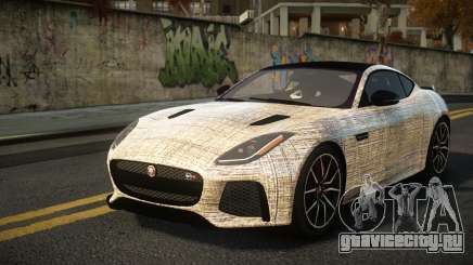 Jaguar F-Type Lymius S4 для GTA 4
