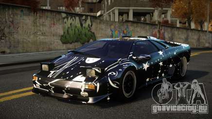 Lamborghini Diablo Thoniel S14 для GTA 4