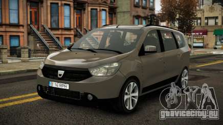Dacia Lodgy Dayfopufe для GTA 4