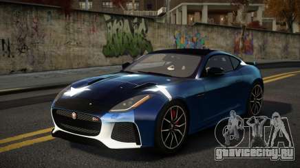 Jaguar F-Type Lymius S12 для GTA 4